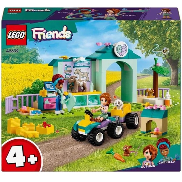 Lego Friends Farm Animal Vet Clinic - Picture 1 of 6